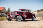 Auburn 8-100A Custom Dual Ratio Cabriolet 1932 года